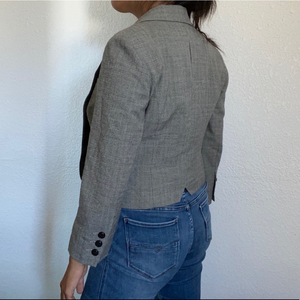 Urban Outfitters Silence + Noise gray blazer - Picture 8 of 8